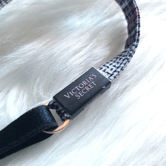 Victoria's Secret PINK Sexy Satin Plaid Bralette Size XS - Picture 5 of 8